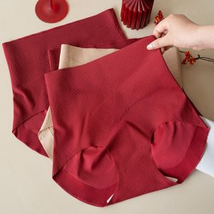 CUTE ELVES High Waist Slimming Shaper Panties Briefs Waist Trainer Postpartum Body Shaper Breathable Lingerie Underwear for Women Lady