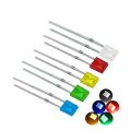 LED Kotak 5mm 5 mm Diffused Red Merah Petak Persegi Panjang 2x5x7 mm. 