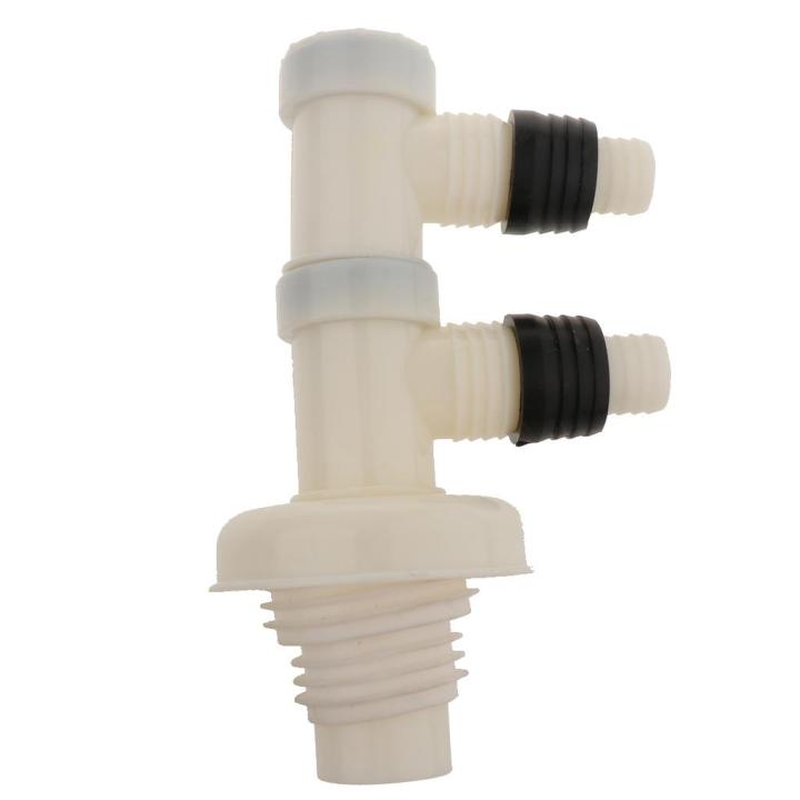 LazaraSale Floor Drain Hose Tap Connector Drainage Adapter Washing