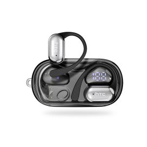 HTC NE37 Low Latency Bluetooth V6.0 OWS Sports Wireless Earphones with Microphone Strong Bass Long Battery Life