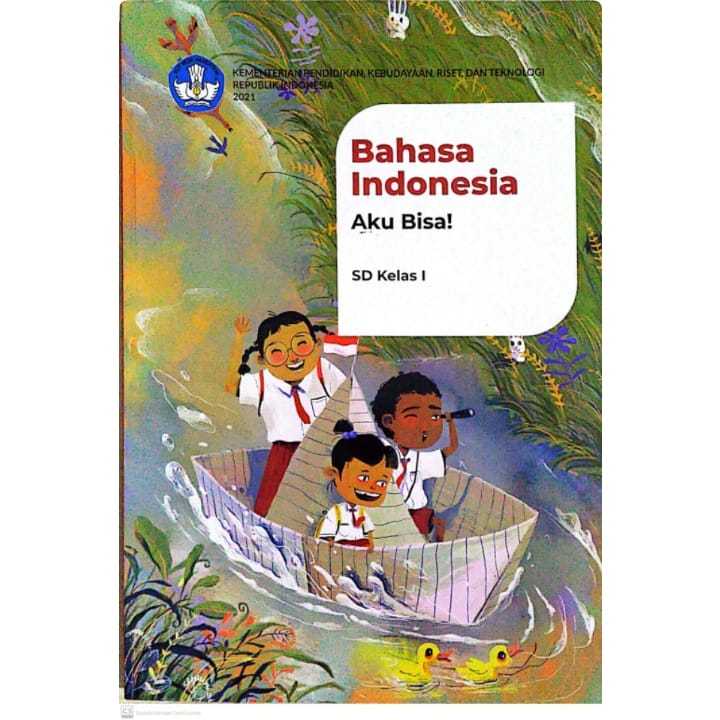 Buku Kurikulum Merdeka Kelas 1 Bahasa Indonesia SD / MI Sekolah ...
