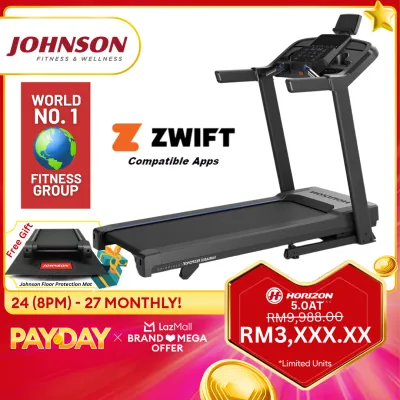 Johnson Fitness Horizon 5.0AT Treadmill (New Arrival)