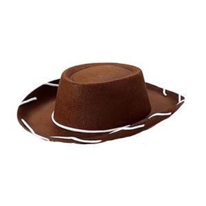 1PC con felts mũ cao bồi Tây giáng sinh felts cowgirls Hat Trang phục cho trẻ em cậu bé cô gái