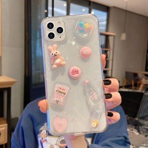 MOR case Samsung Galaxy A04S Softcase  Design Unicorn 3D transparan Anti Drop