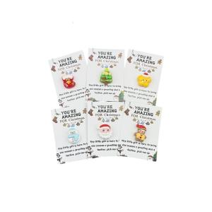 Thank you Present pocket greeting funny resin animals and thank you cards funny thank you cards suitable for childrens thank you