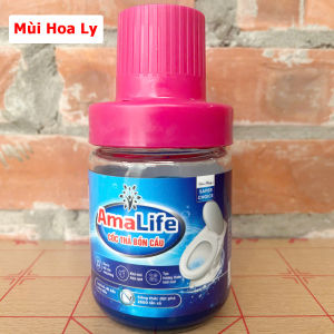 Cốc Tẩy Vệ Sinh Bồn Cầu 180g Dạng Sáp Tan Chậm Đánh Bay Vi Khuẩn Chống Ố Bồn Cầu Cốc Thả Tẩy Rửa Toilet Chính Hãng Amalife