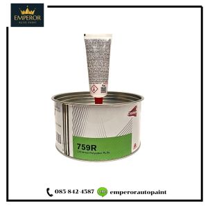 759R สีโป๊วพลาสติก พิเศษชนิดละเอียด CROMAX โครเเมกซ์