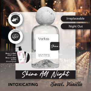 VERITES - Eau De Parfum -Shine All Night - 50ml
