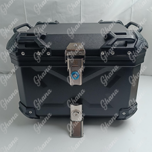UNIVERSAL 45L HNJ TOP BOX WITH LIGHT MOTORCYCLE ACCESSORIES