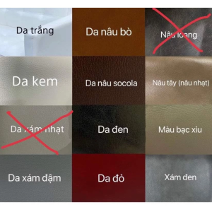 Combo sofa da truyền thống dài 1m70 gray clolor bò - sofa da simili làm màu theo đòi hỏi (chưa kèm bàn) bh 1 năm