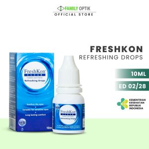 Freshkon 10ml Eye Drops Tetes Softlens