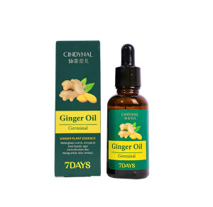 (Bisa Cod) BPOM Serum Penumbuh Rambut Cindynal Of Ginger Clothes Of Skin 7 Days Ginger Germinal Oil Penumbuh Rambut Botak 30 Ml