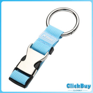 C.B. ไนลอนห้อยกระเป๋า สายแขวนกระเป๋าเดินทาง ปรับได้ ตะขอล็อคกระเป๋า ที่ห้อยกระเป๋า ป้องกันการสูญหาย Baggage Lock Belt