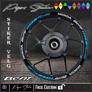 COD CUTTING stiker velg beat semua type beat CODE 07