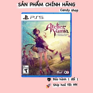 Đĩa game Atelier Yumia The Alchemist of Memories & the Envisioned Land PS5