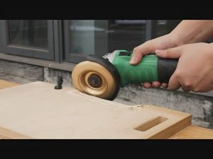 Wood Grinding Disc with Tungsten Carbide Coating for Woodworking Polishing Wheel Angle Grinder Tool