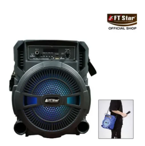 FTStar TP-8 Portable Sound Karaoke Audio Built-in USB With Microphone