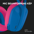 Tai nghe game không dây Bluetooth và Lighspeed Logitech G435 – Mic ảo tích hợp, nhẹ, tương thích PC, Điện thoại, PS4, PS5. 