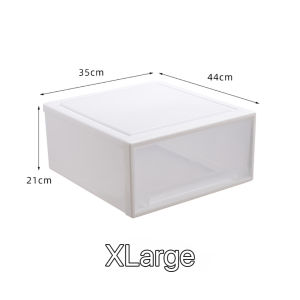 Stackable Plastic Drawer Bedroom Wardrobe Organizer Clothes Organizer Storage Container
