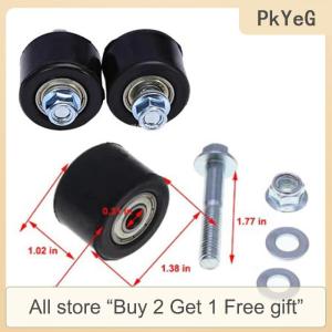 [COD] PkYeG Tool 1pc Motorcycle Chain Tensioner Roller Chain Roller Guide For YFZ 350