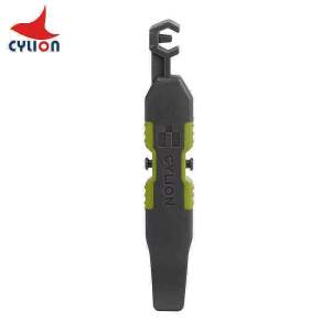 Multipurpose Bicycle Tool | Function: Chain Lifter Air Release Tire Lever | Come with strap