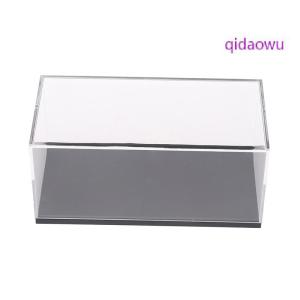 qidaowu 1:32 Car Model Display Box Transparent Protective Case Acrylic Dust Hard Cover Storage Holder