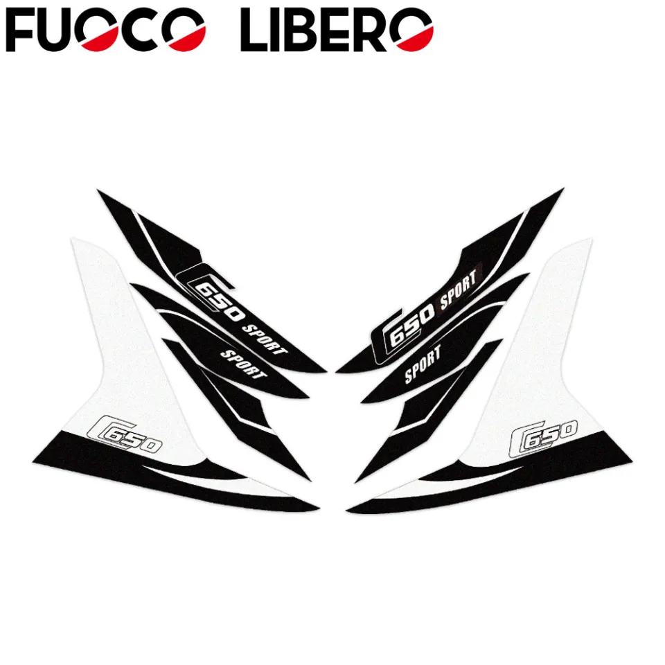 2025 Thích Hợp Cho BMW C650 Sport C 650 2019 Decal sửa đổi xe máy