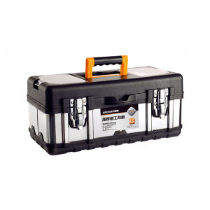 Lanrui Hardware tool set portable storage tool box stainless steel electrician tool box tool set box