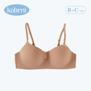 KOBENI One Piece Seamless Modal Bra เสื้อชั้นในผญ เจลลี่บรา บราดันทรง ยกอกสวย ดันอกชิด กระชับ ผ้านุ่มสบาย สวมใส่สบาย อ่อนโยนต่อผิว