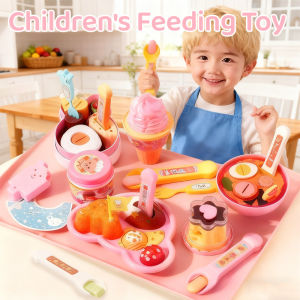 Childrens Feeding Toy Set Pretending To Play Pudding Feeding Toy Pudding Jelly Toy