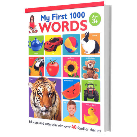 My First 1000 Words Book | Lazada PH
