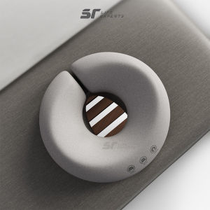 Gối Nằm Úp Mặt Thư Giãn Cao Su Non Công Thái Học Gối Kê Đầu Chuyên Dụng Cho Spa Massage - Sairui