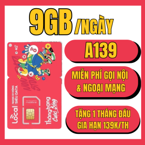 SIM 4G Mobifone Data Tốc Độ Cao Truy Cập Internet Miễn Phí Gọi NộI Mạng Sẵn Tháng Đầu Không Cần Nạp A45F A68D A69 A79 A89D A89F A99 A119 A120 A139 A159 . FREESHIP - CHƯA KÍCH HOẠT