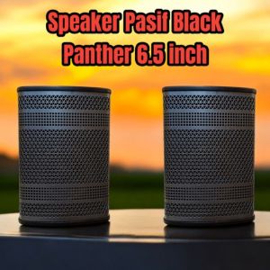 Speaker Pasif Black Panther 6.5 Inch Harga 1 Pasang Original