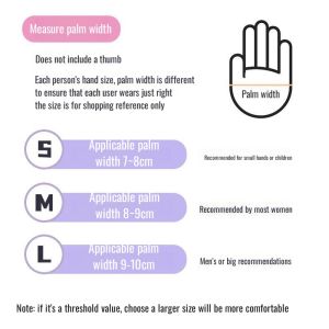 Nitrile Housework Gloves for Washing Dishwashing Durable Kitchen Cleaning Disposable Food Grade PVC Rubber Latex