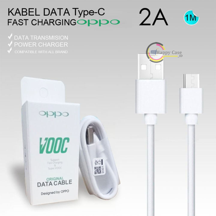 Usb Cable Oppo A9 Fast Charger Jual Kabel Oppo Type C Fast