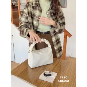 NEW!!! Slingback Parasut Import Wanita Tali Rantai W7110 Tas Selempang Wanita Import Rantai Kekinian