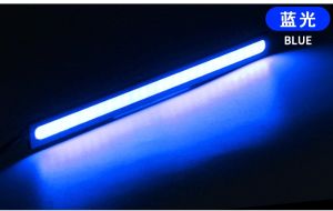 17CM COB Daytime Running Light 汽车LED日行灯17CM通用改装超高亮防水大功率COB日间行车灯泪眼