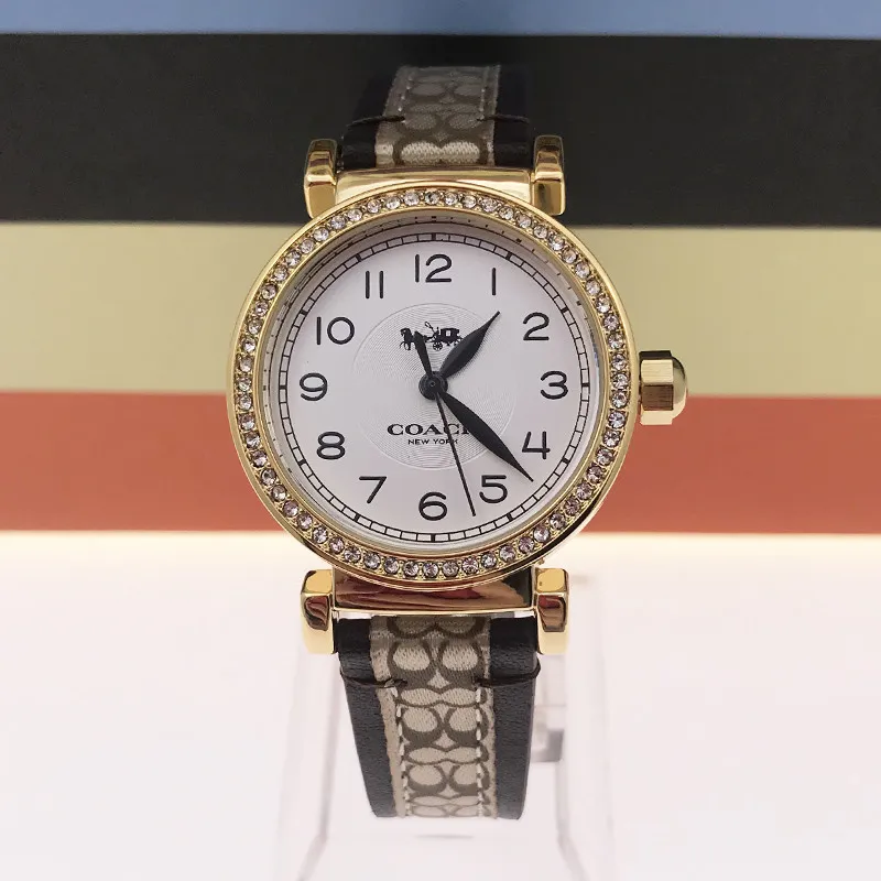 Coach watch with clearance diamonds