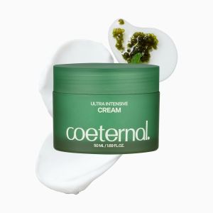 Ultra Intensive Cream Hydrating Korean Face Moisturizer with Niacinamide Arginine & Algae11 Extracts Non-greasy Barrier Cream for Dry Oily or Sensitive Skin 50ml / 1.69 fl.oz.