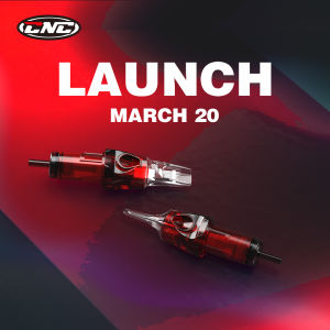 Shengyan 20pcs/box Red Tattoo Needles Revolution Cartridge Curved Magnum / Round Magnum(RM) Shader#10（0.3mm）/#12（ 0.35mm）Tattoo Needle Suitable for Tattoo Artists