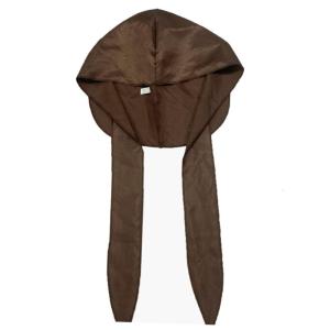 ผ้าพันคอผมฮิปฮอปห่อหมวกคลุมศีรษะ Durag ผ้าโพกศีรษะศีรษะผ้าพันคอผ้าคลุมผมอุปกรณ์ประกอบฉากสำหรับถ่ายรูป