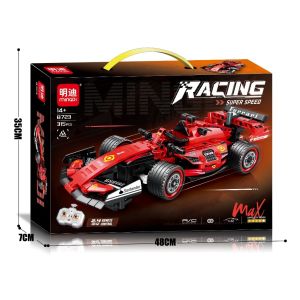 Off-road Vehicle Building Block Toys 3D Model Racing Car Kids Toys 2.4G Technology Remote Control