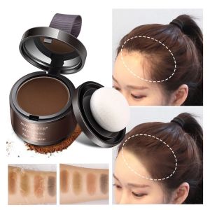 Natural Instant Hairline Shadow Powder Hair Concealer Coverage Hair Fluffy Powder Instantly Black Root Cover Up