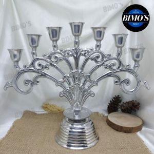 Tempat Lilin Aromaterapi Cabang 7 Silver Tempat Lilin Aesthetic Murah