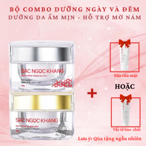 [ Kèm tặng] Combo Kem Sắc Ngọc Khang Ngày Đêm 30g