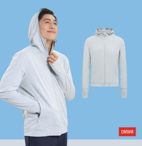 [15.1-10.2 GIẢM TỚI 50%] Áo khoác chống nắng nam CANIFA chất liệu polyester spandex 8OT25S001