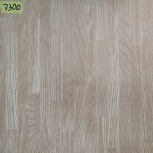 UNICA Vinyl Tile Flooring PVC 30x30cm 1.3mm #7300 (60pcs) Light Brown