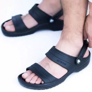 Sandal nam cross classic roomy fit đi mưa kháng khuẩn chuẩn xịn full box