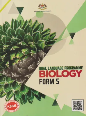 Buku Teks Tingkatan 5 (DLP/ English Version) Biology 2021